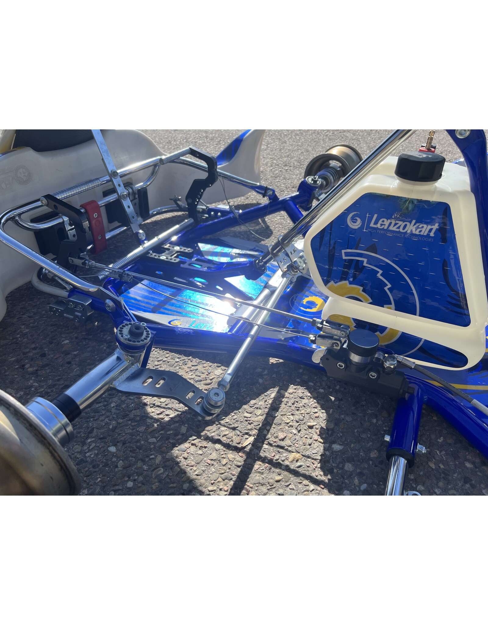 Gebruikte LenzoKart OK/OKJ rollend chassis - Type KK 2026