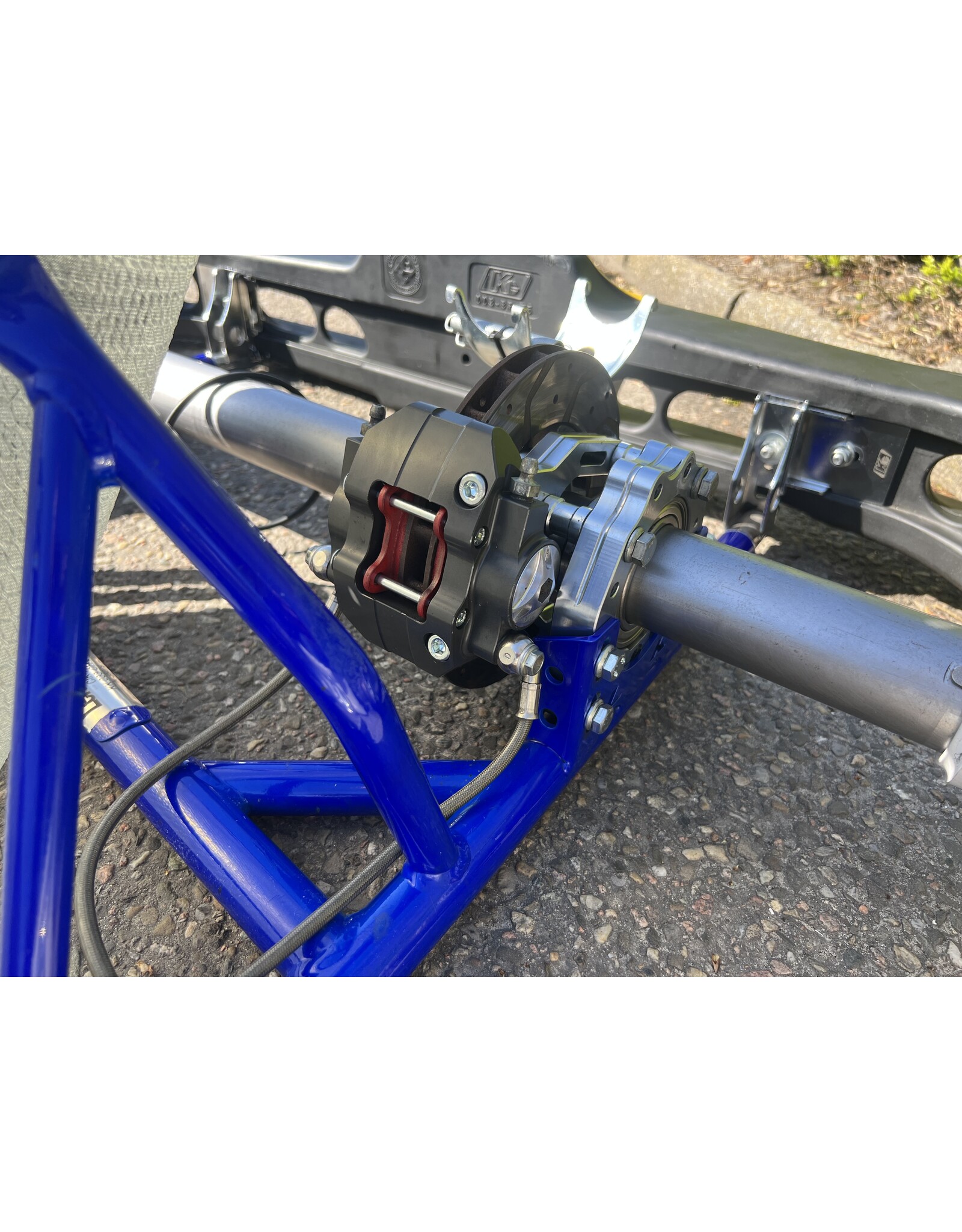 Gebruikte LenzoKart OK/OKJ rollend chassis - Type KK 2026