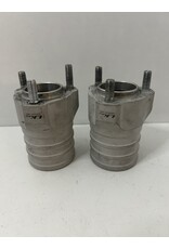 Gebruikt LenzoKart Magnesium wielnaven set voor 25x80MM