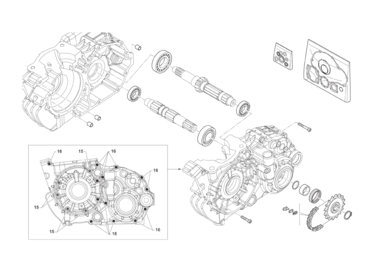 Bearing and Sprocket