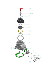 LKE LKE O-ring cilinderkop 26,7x1,78MM