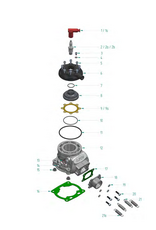 LKE LKE O-ring Cilinder head 60,04x1,78MM