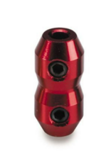 Righetti Ridolfi RR clamp aluminium Red double screw