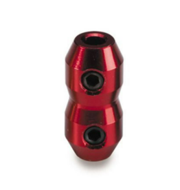 Righetti Ridolfi RR clamp aluminium Red double screw