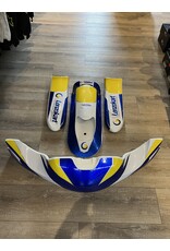 KG KG 507 / 508 Bodywork set compleet met LenzoKart Stickerset