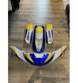 KG KG 507 / 508 Bodywork set compleet met LenzoKart Stickerset