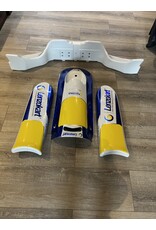 KG KG 507 / 508 Bodywork set compleet met LenzoKart Stickerset