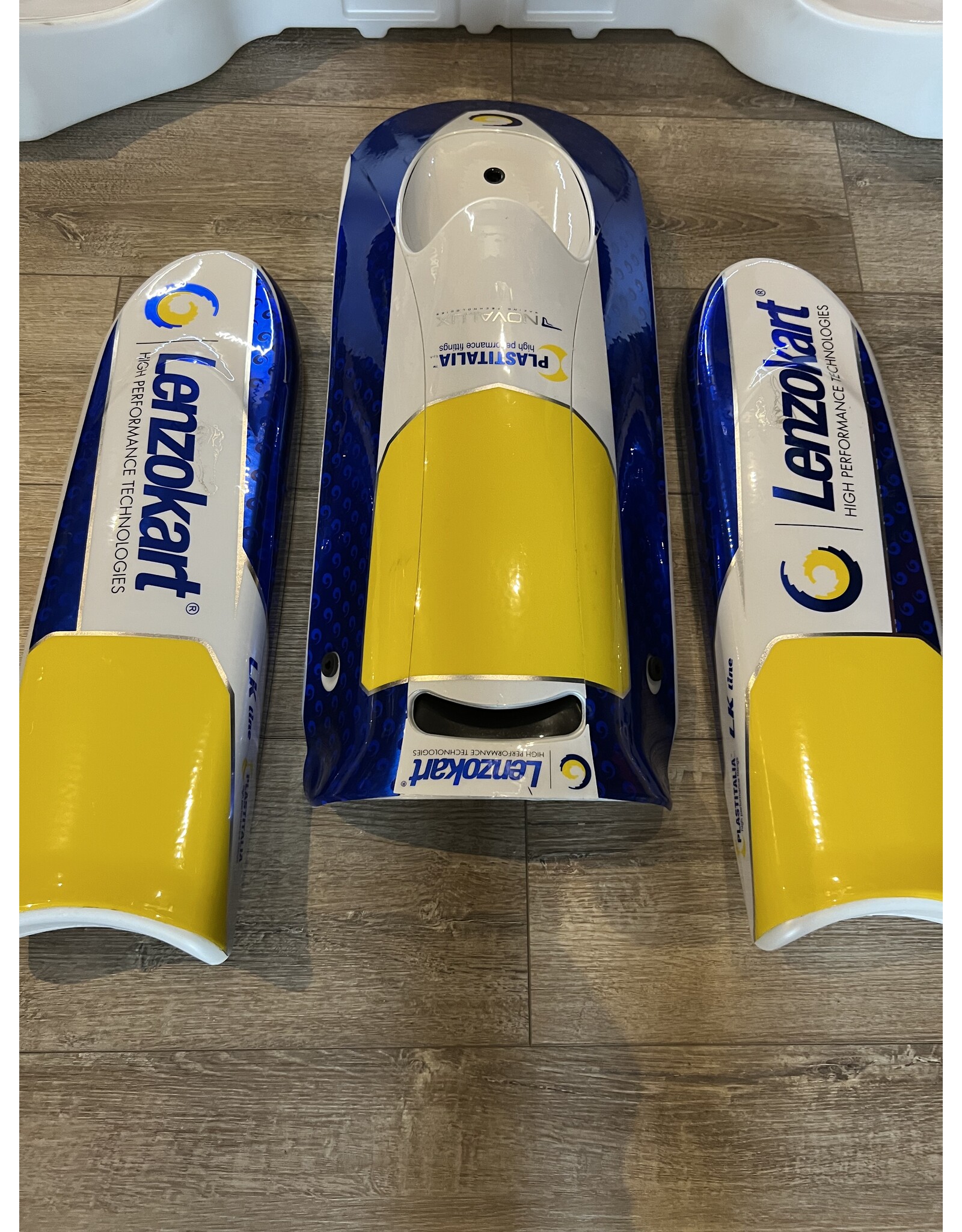 KG KG 507 / 508 Bodywork set compleet met LenzoKart Stickerset