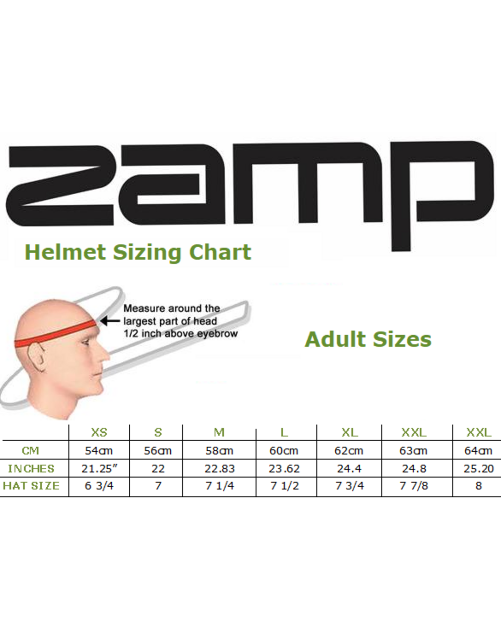 Zamp Zamp RZ-66C Carbon - Snell SA2025