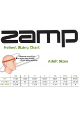 Zamp Zamp RZ-67D Carbon Grijs - Snell SA2025