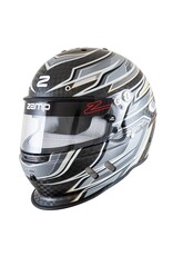 Zamp Zamp RZ-67D Carbon Grey - Snell SA2025