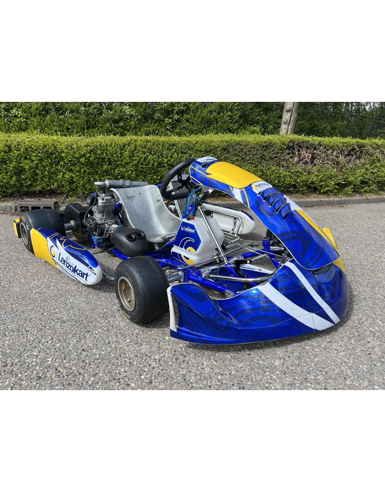 Gebruikte LenzoKart Type KK 2026 Met Iame X30 Motor