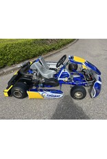 Gebruikte LenzoKart Type KK 2026 Met Iame X30 Motor
