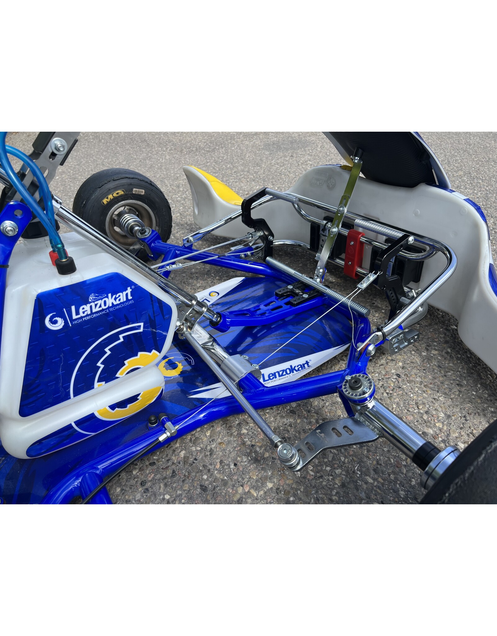 Gebruikte LenzoKart Type KK 2026 Met Iame X30 Motor
