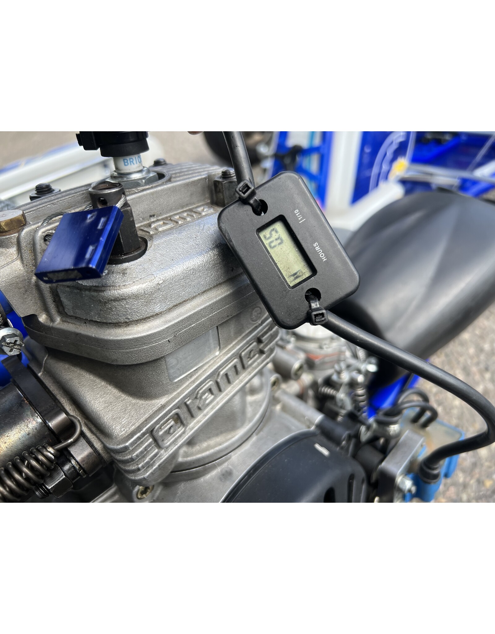 Gebruikte LenzoKart Type KK 2026 Met Iame X30 Motor