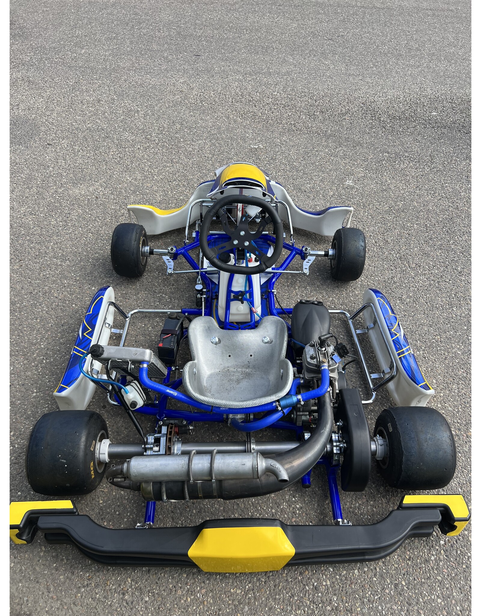 Gebruikte LenzoKart Type KK 2026 Met Iame X30 Motor