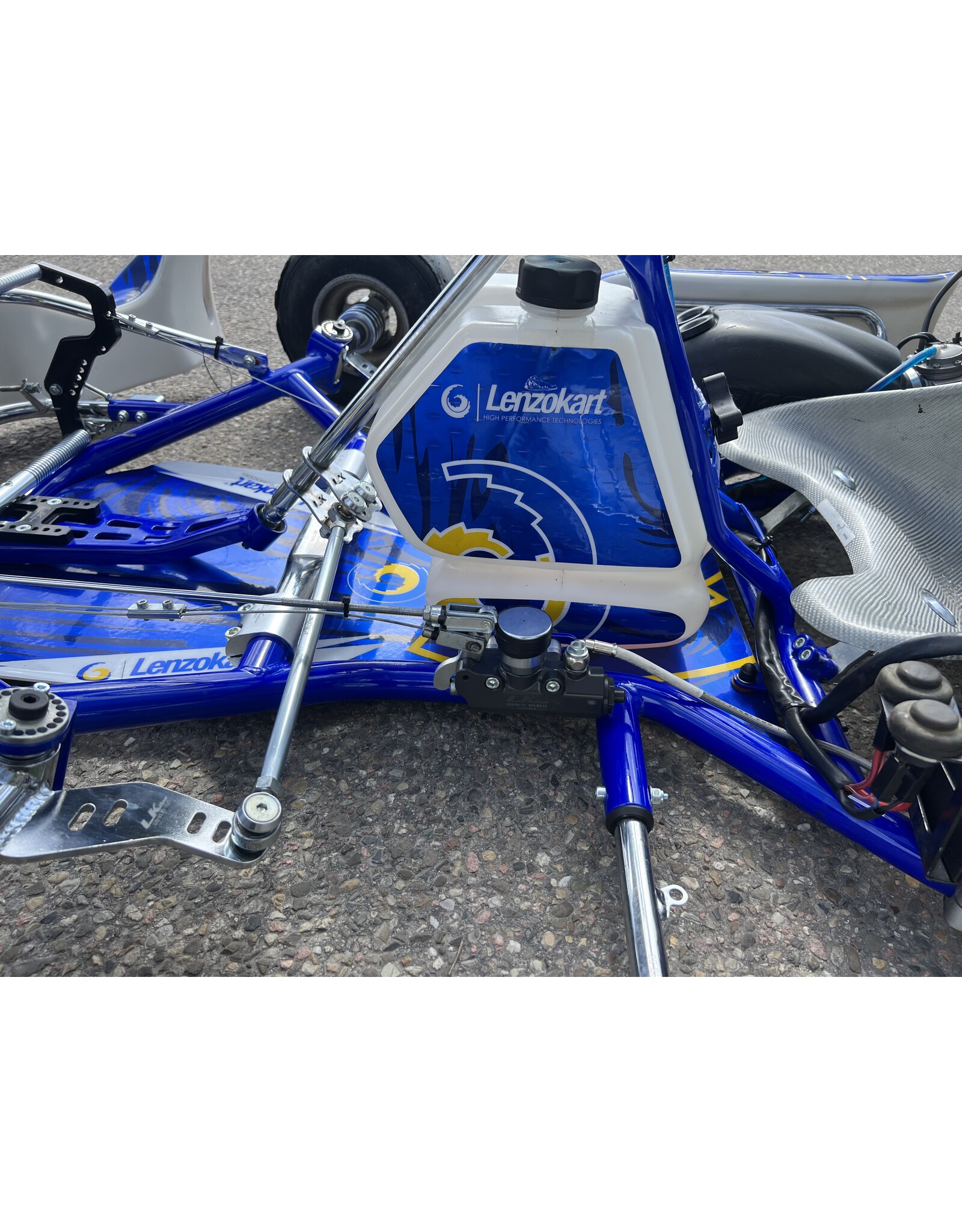 Used LenzoKart Type KK 2026 With Iame X30 Engine