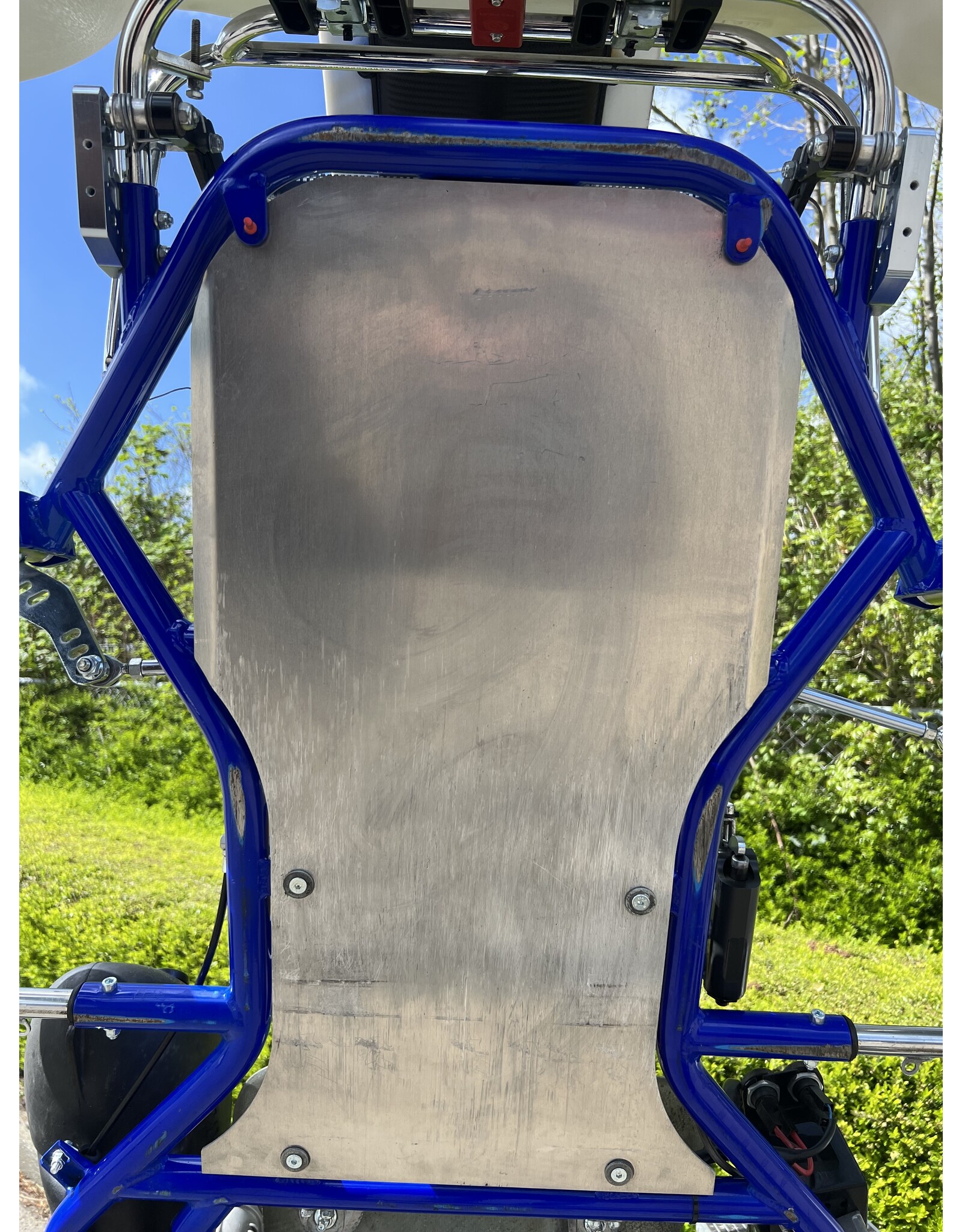 Gebruikte LenzoKart Type KK 2026 Met Iame X30 Motor