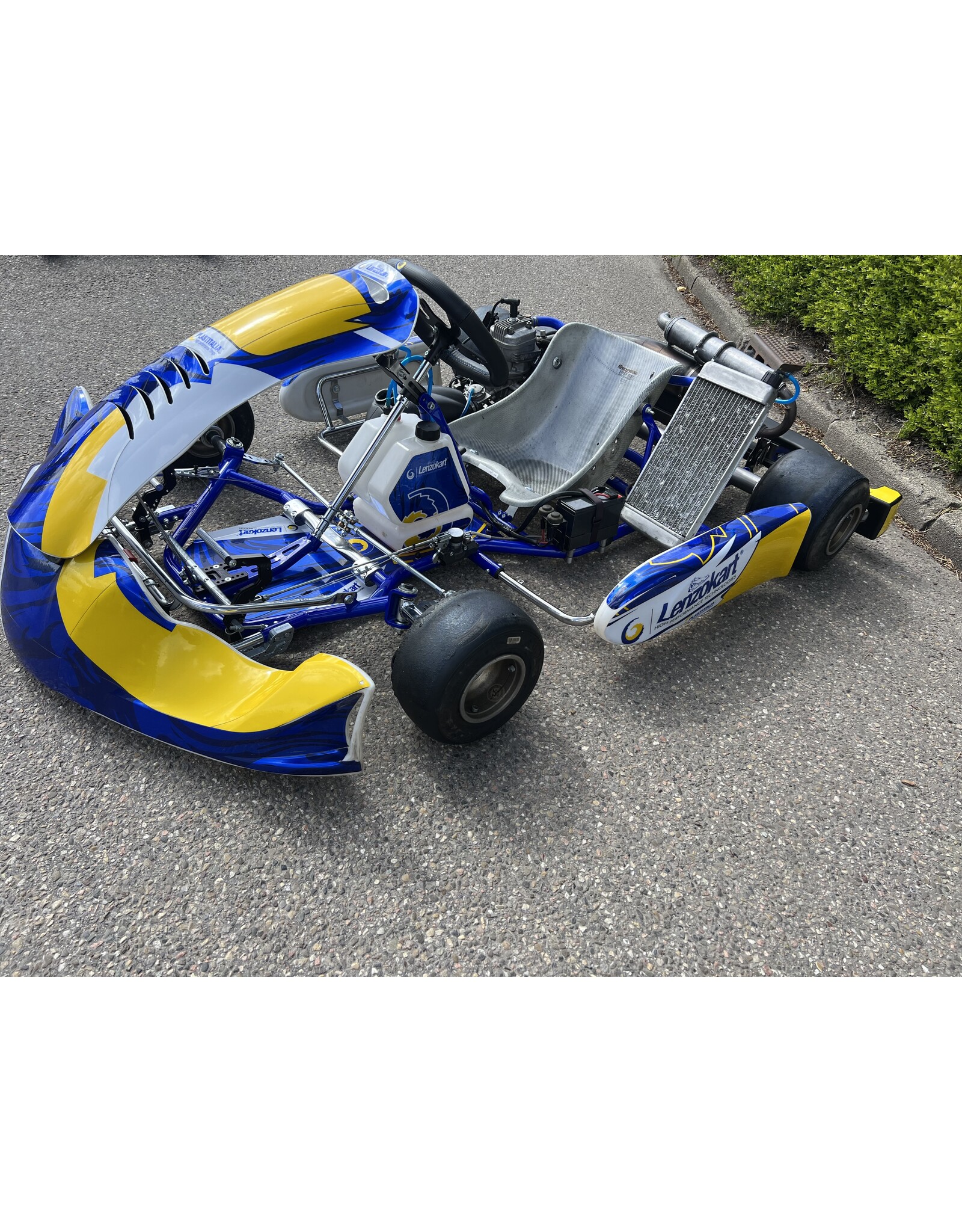 Gebruikte LenzoKart Type KK 2026 Met Iame X30 Motor