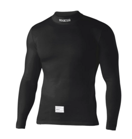 Sparco Sparco R574-RW4 Long-sleeved undershirt black FIA 8856-2018 - SFI 3.3 Flame retardant
