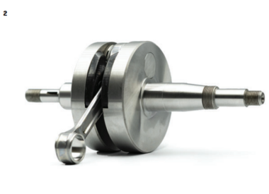 Crankcase and Crankshaft parts