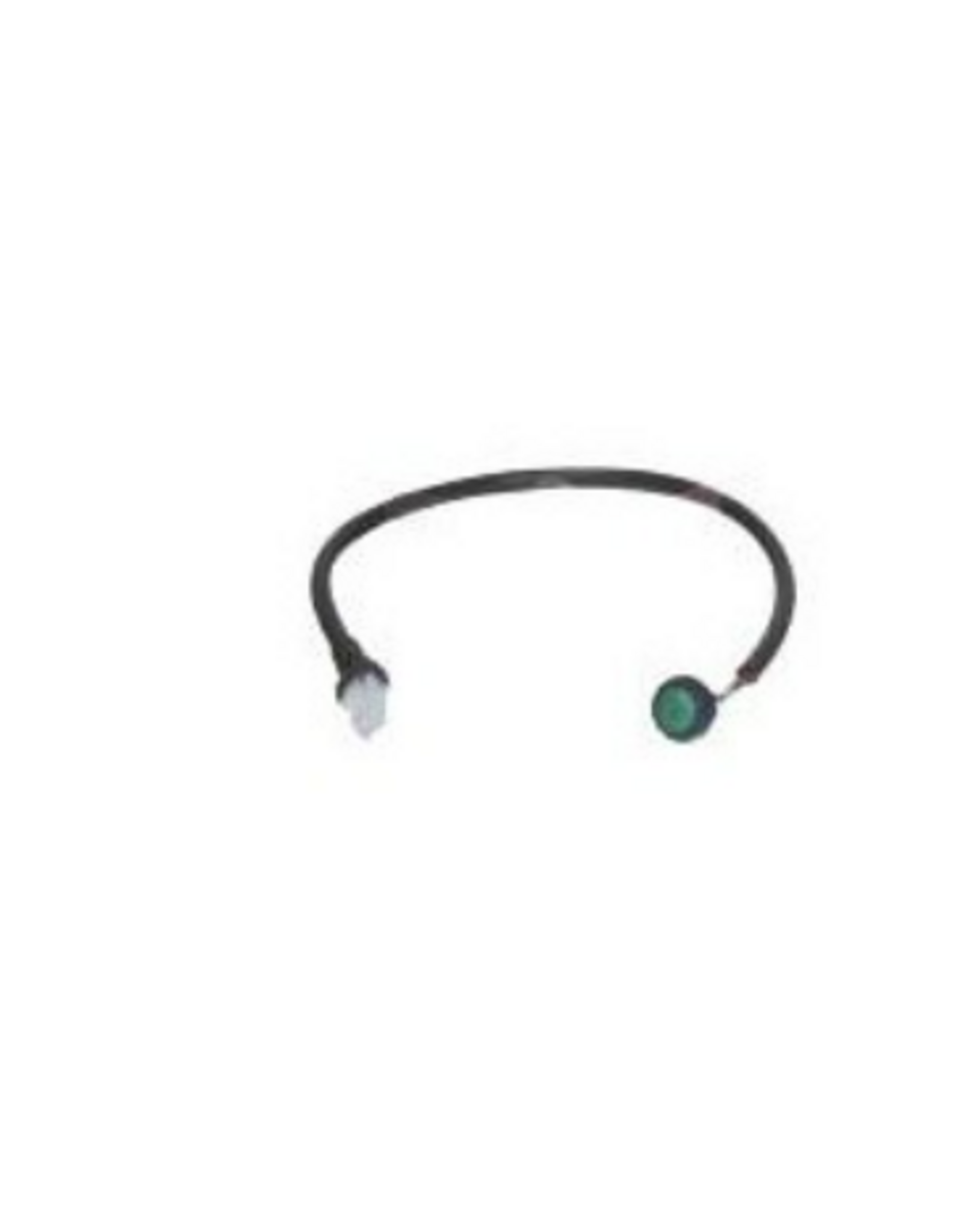 LKE LKE Start button green with cable and connector