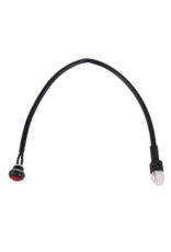 LKE LKE Stopknop rood met kabel en aansluiting