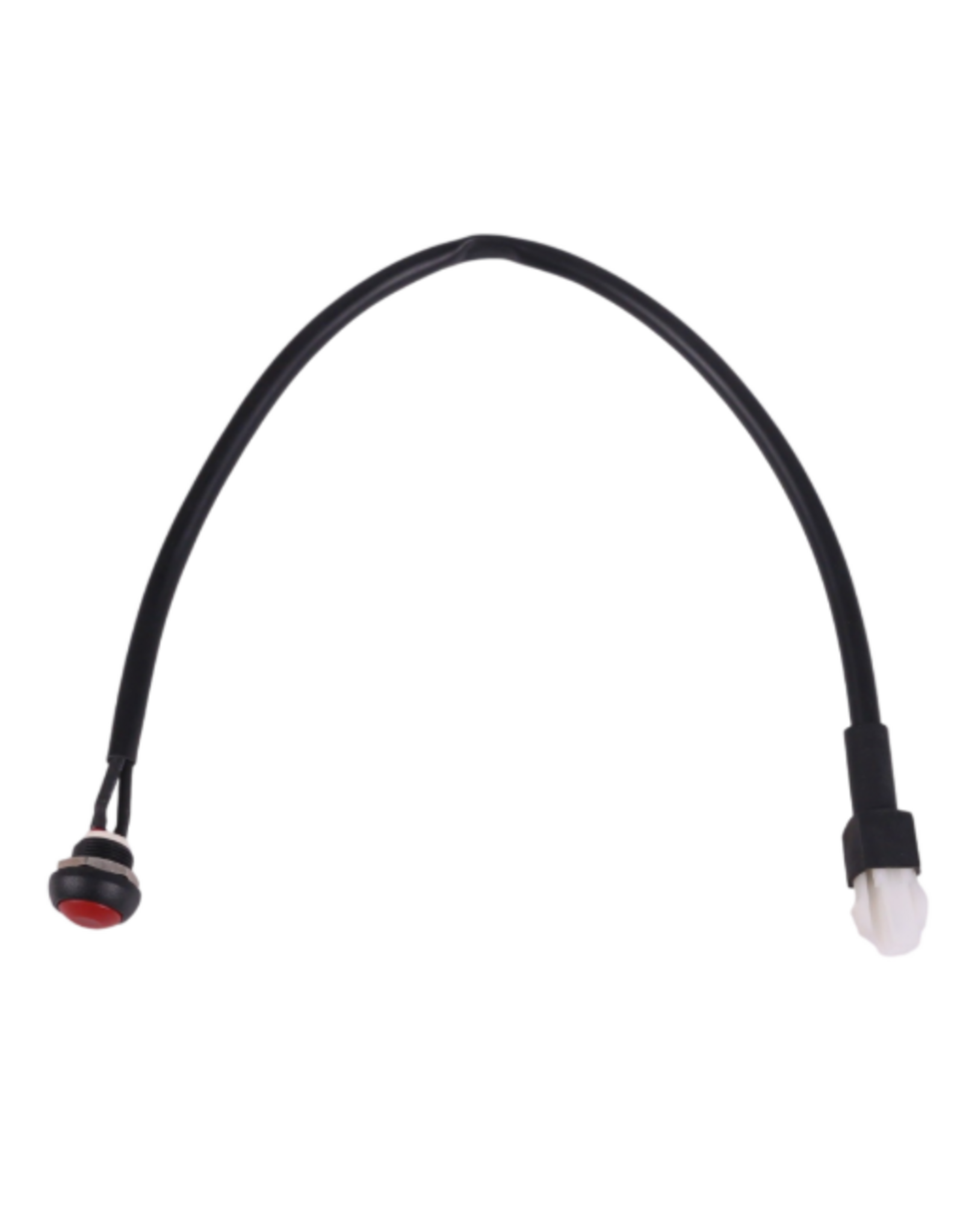 LKE LKE Stopknop rood met kabel en aansluiting