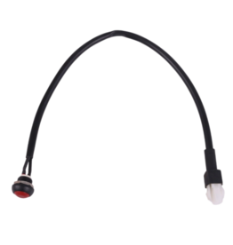 LKE LKE Stopknop rood met kabel en aansluiting