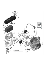 Rotax Max Rotax max multiple function switch EVO - Type one