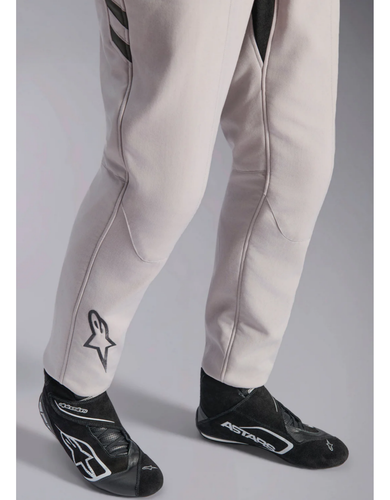 Alpinestars Alpinestars GP Race V3 FIA 8856-2018 Silver/Anthracite - Auto suit