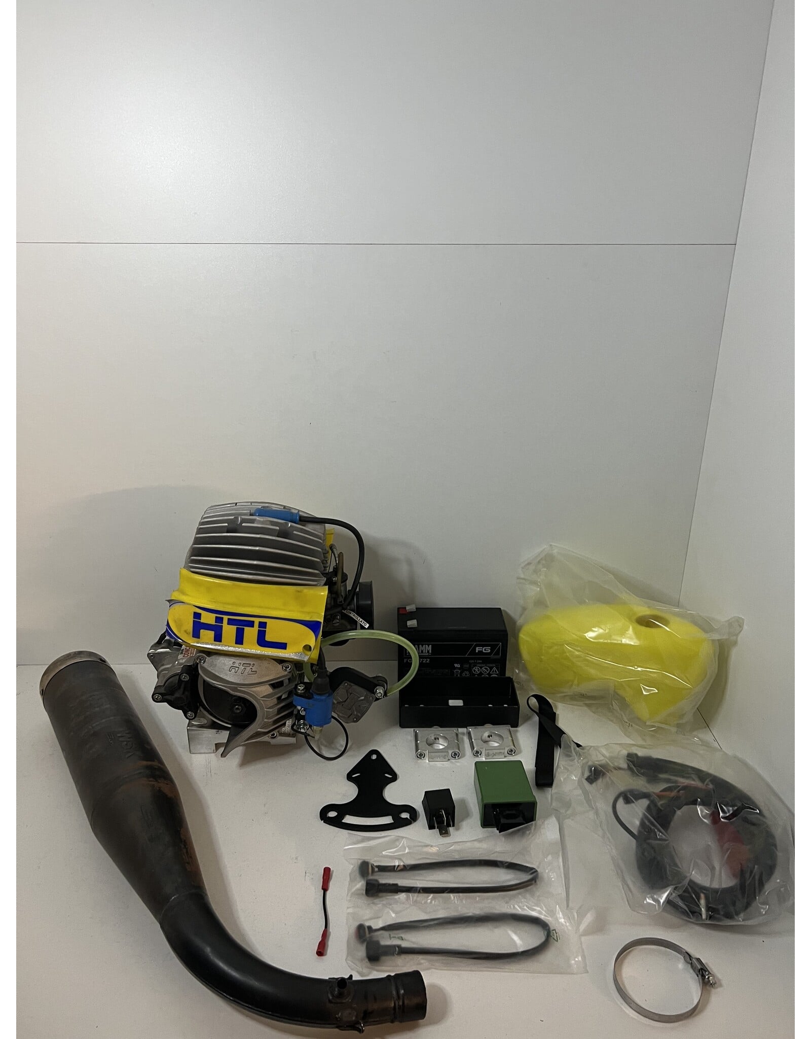 LKE Used HTL LKE Engine R14 60CC Complete