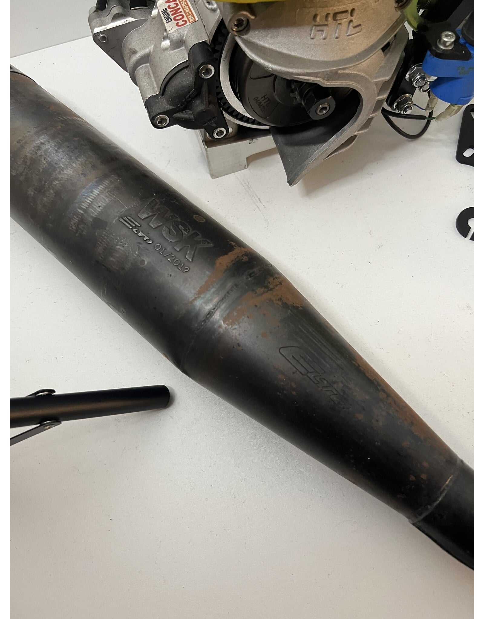 LKE Used HTL LKE Engine R14 60CC Complete