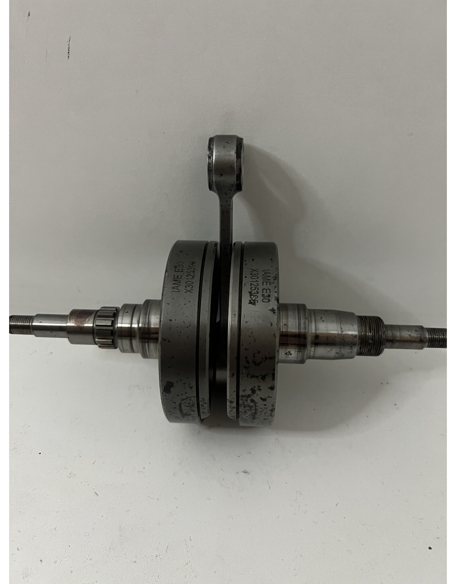 Gebruikt Iame X30 Krukas met nieuw bigend