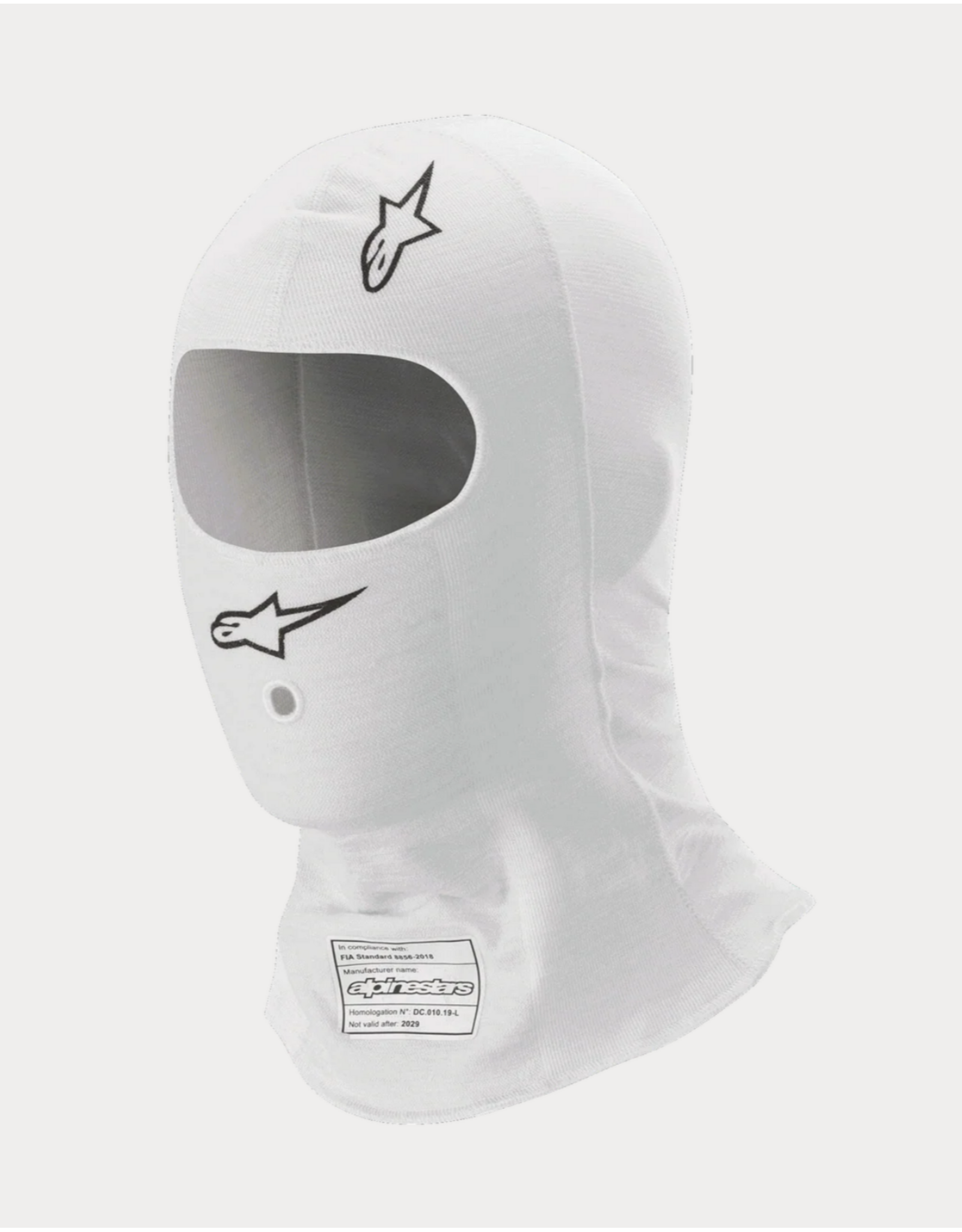 Alpinestars Alpinestars Race V3 balaclava wit FIA 8856-2018