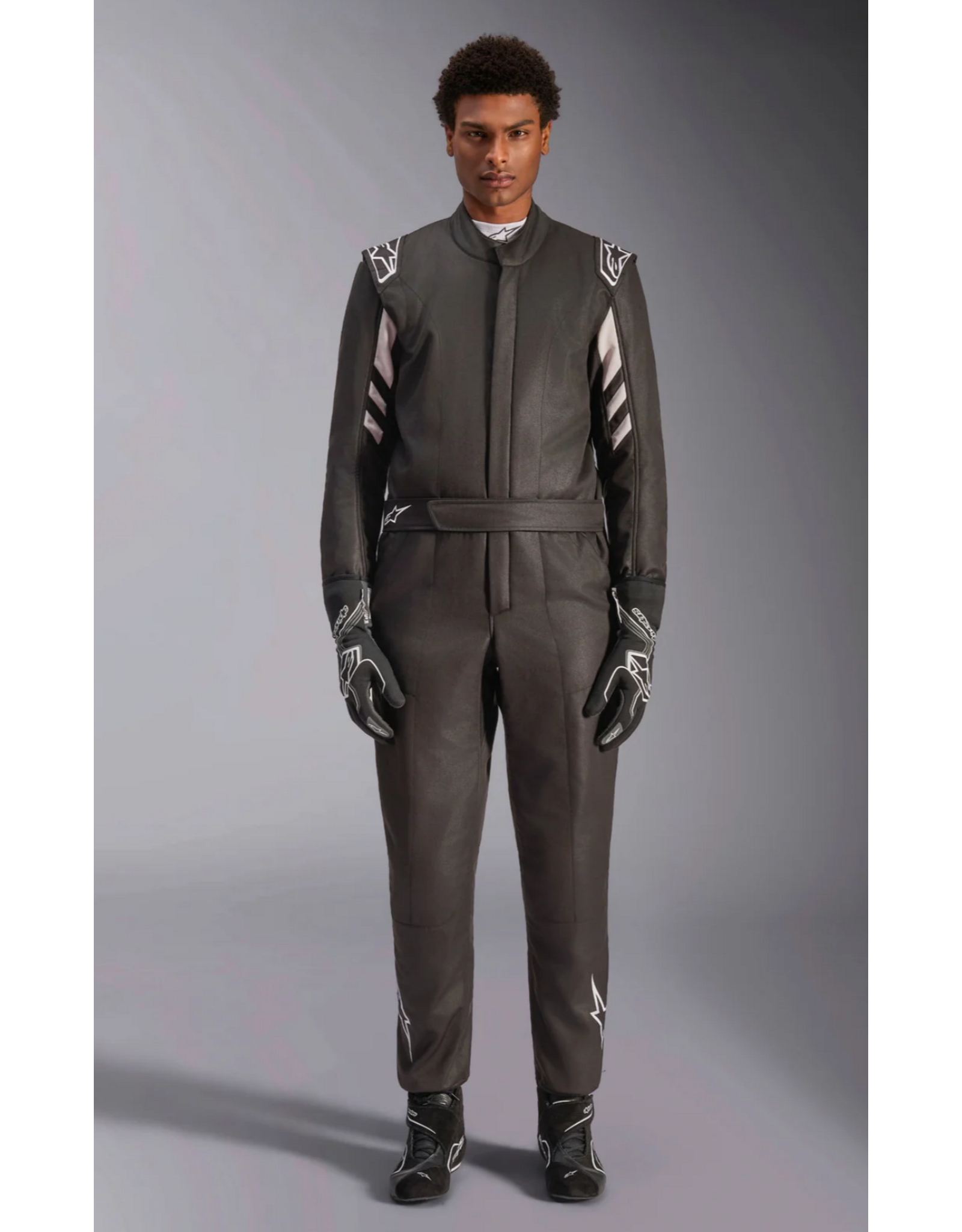 Alpinestars Alpinestars GP Race V3 FIA 8856-2018  Black/Silver - Auto suit