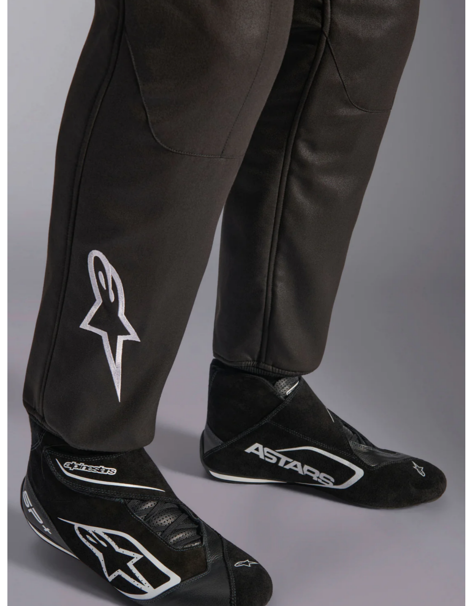 Alpinestars Alpinestars GP Race V3 FIA 8856-2018  Black/Silver - Auto suit