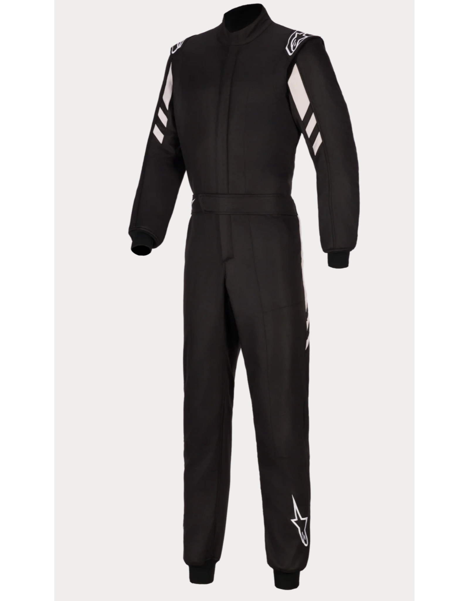 Alpinestars Alpinestars GP Race V3 FIA 8856-2018 Zwart/Zilver - Autosport overall