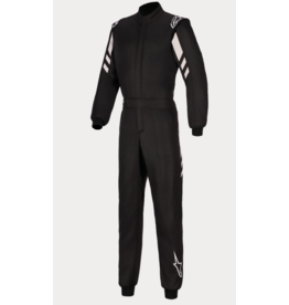 Alpinestars Alpinestars GP Race V3 FIA 8856-2018 Zwart/Zilver - Autosport overall