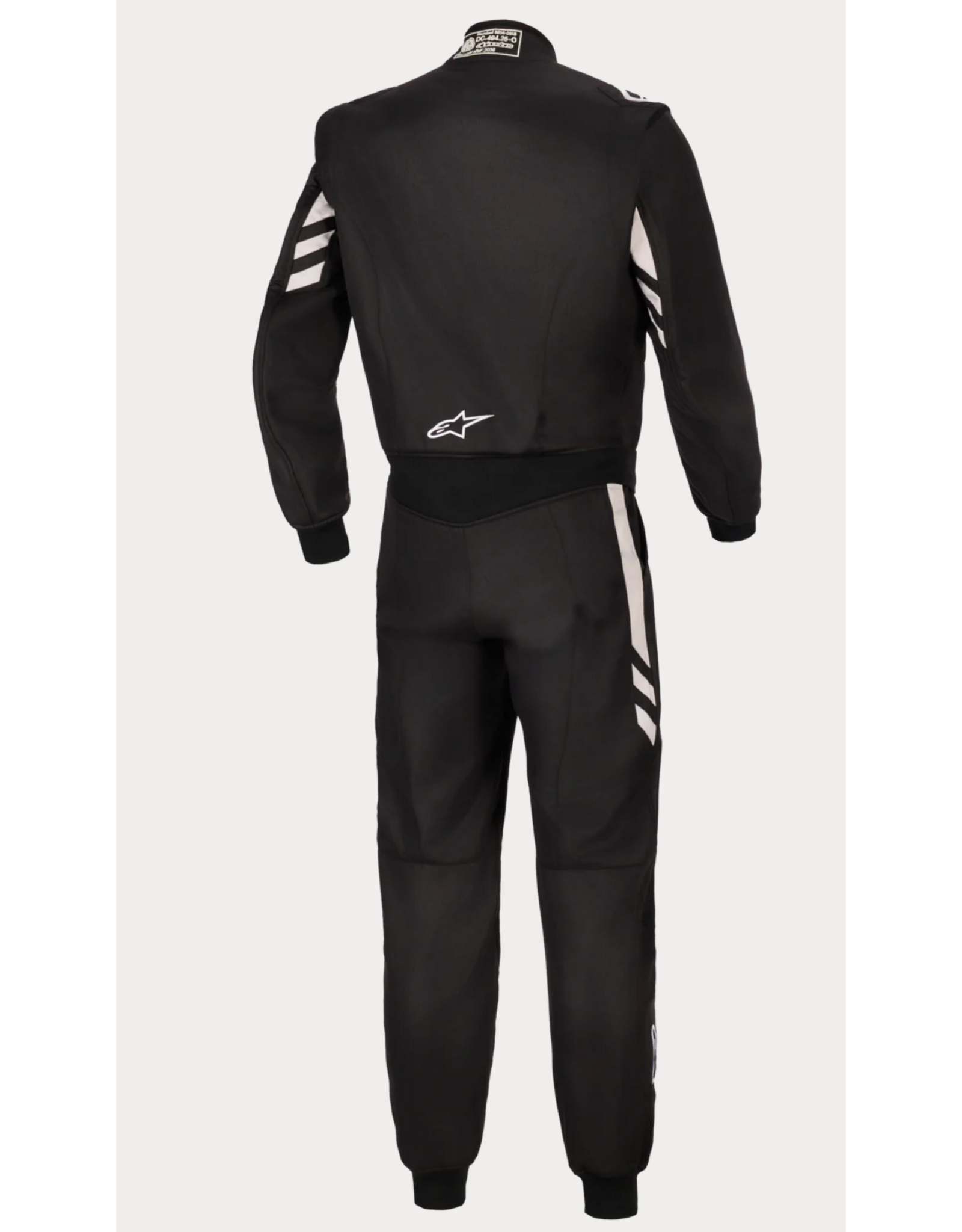 Alpinestars Alpinestars GP Race V3 FIA 8856-2018 Zwart/Zilver - Autosport overall