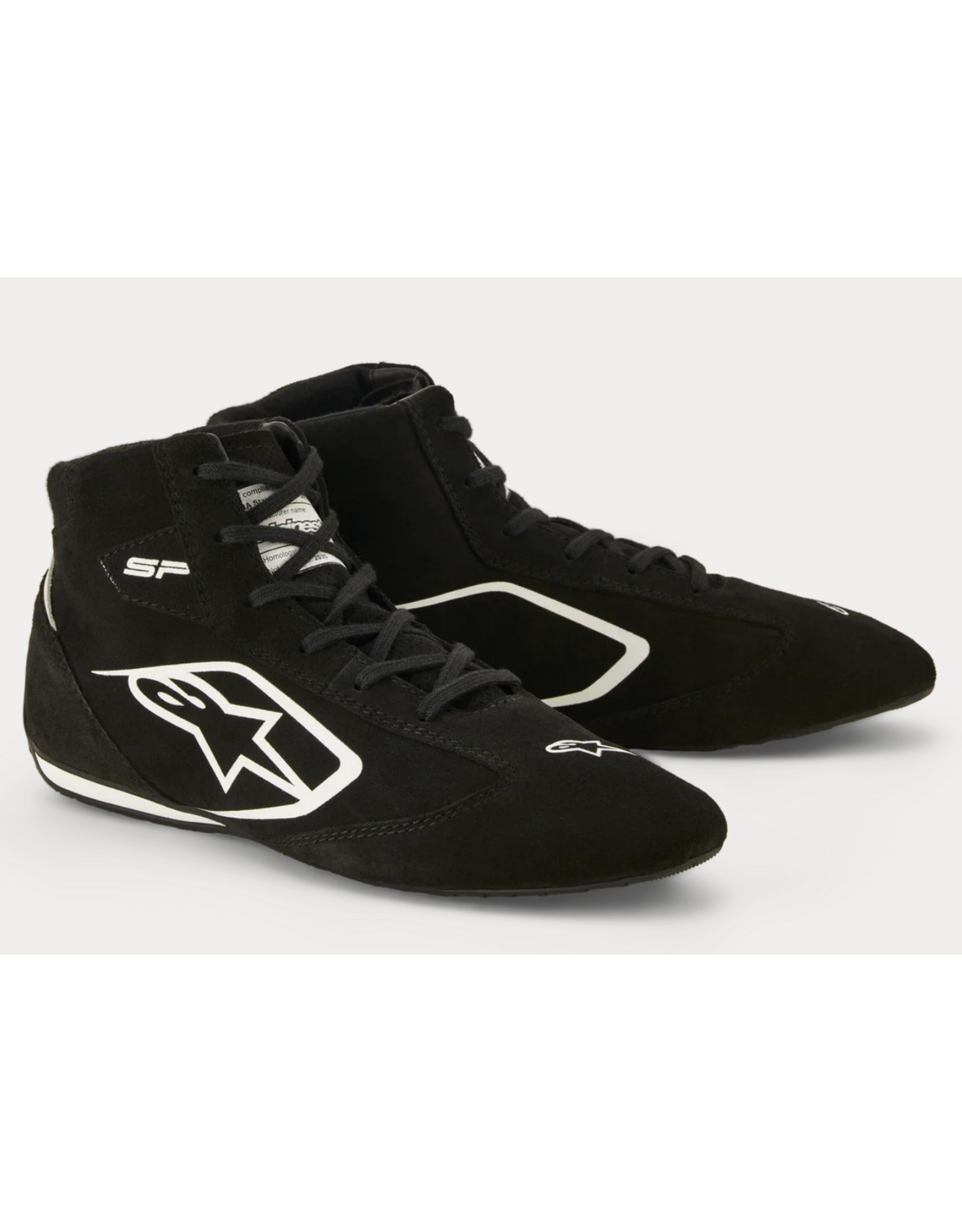 Alpinestars Alpinestars SP V3 Zwart FIA 8856-2018 - Auto Schoenen