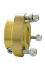 CRG CRG Aluminium rear hub 30x35MM - Gold