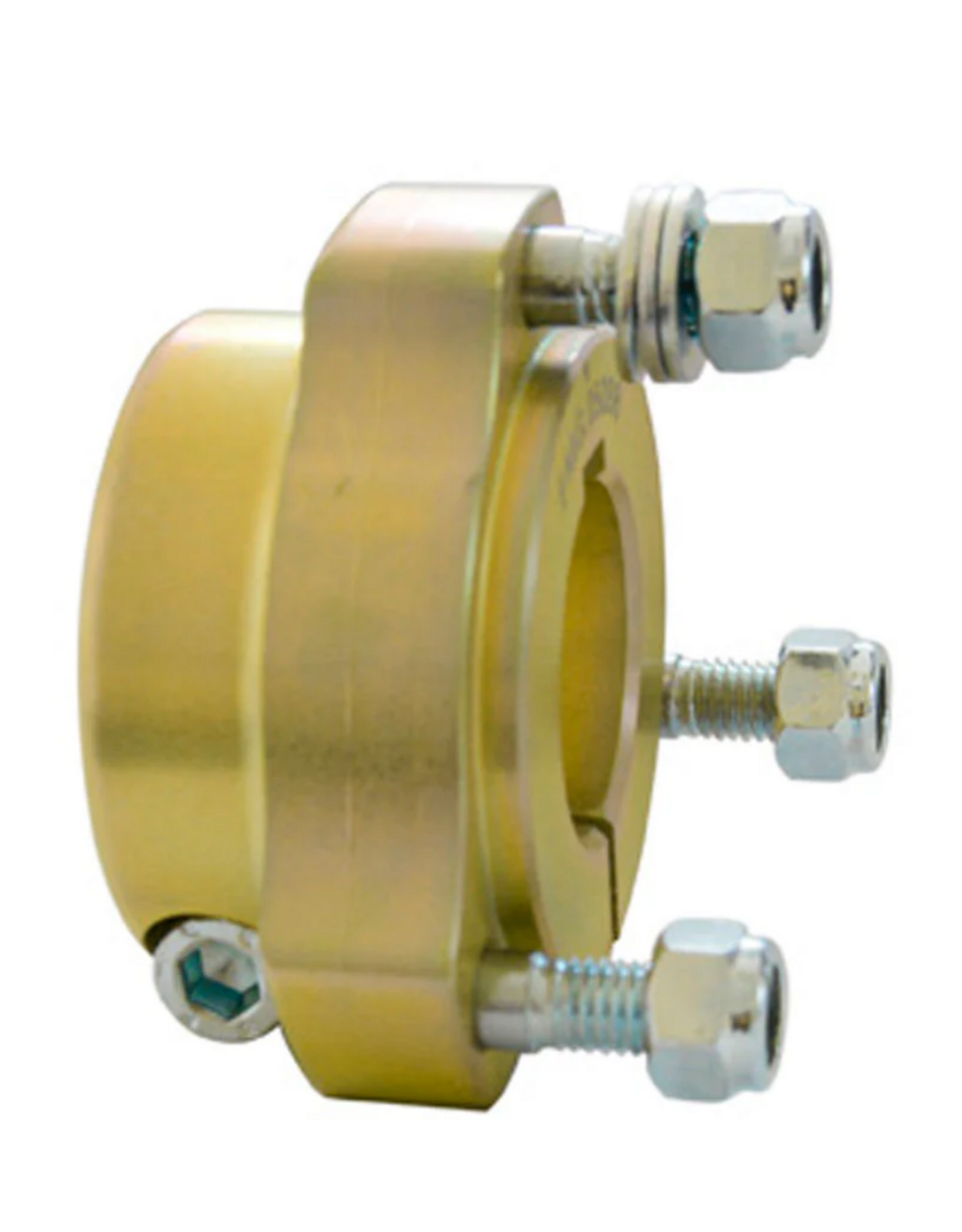 CRG CRG Aluminium achterwielnaaf 30x35MM - Goud