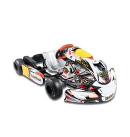 CRG Kali Kart MINI BLACK MIRROR Ø28 rollend chassis VEN 12