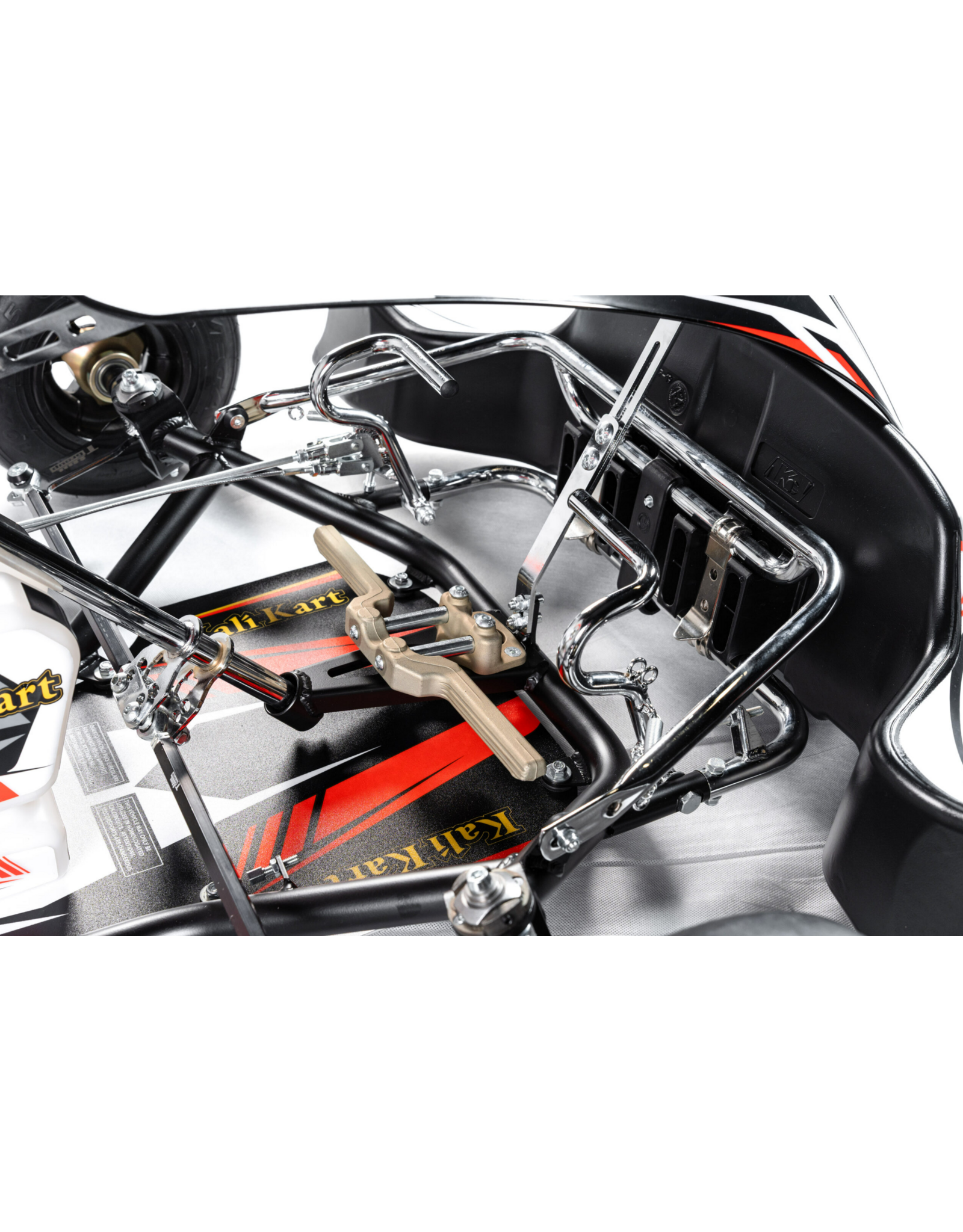 CRG Kali Kart MINI BLACK MIRROR Ø28 rollend chassis VEN 12