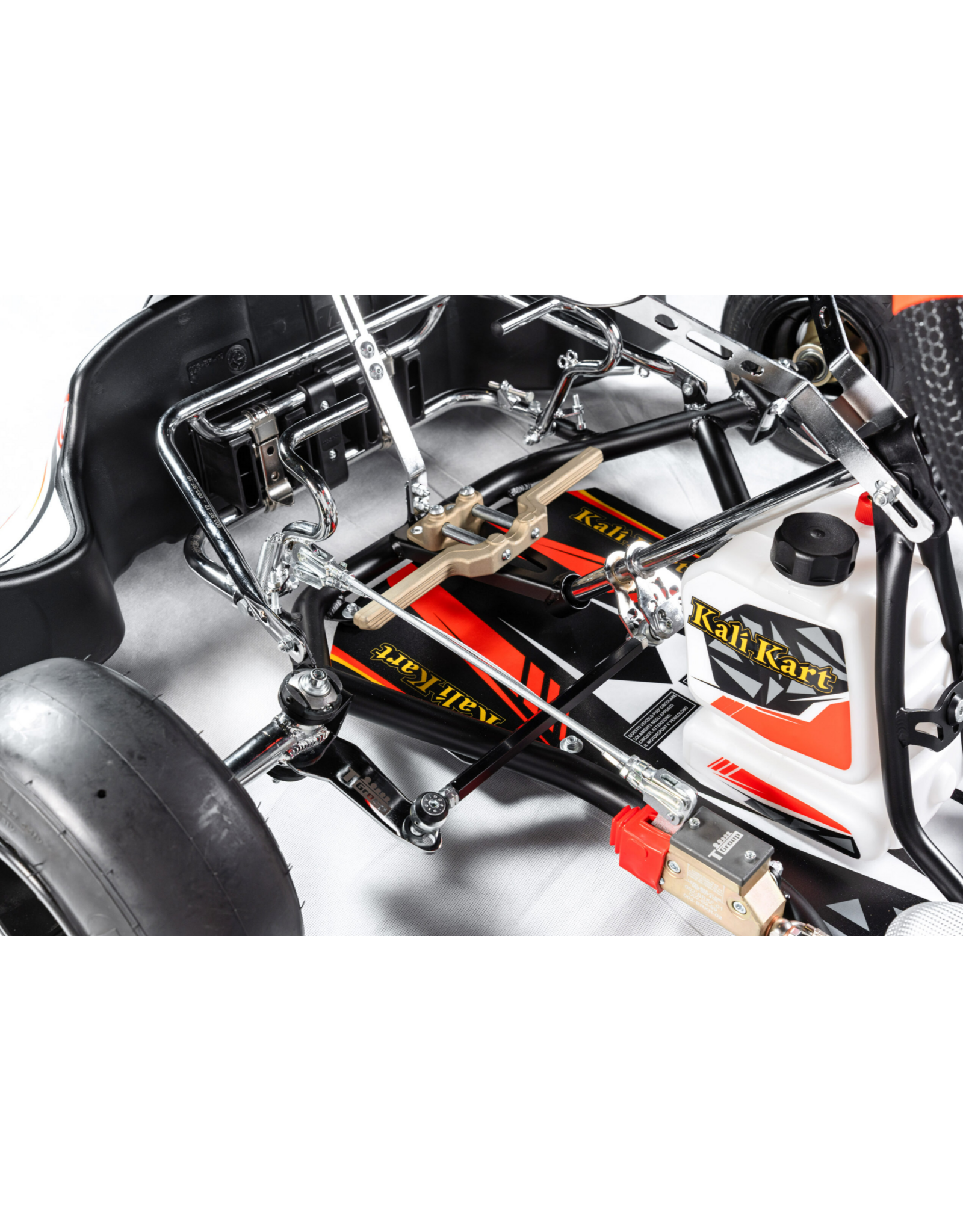 CRG Kali Kart MINI BLACK MIRROR Ø28 rollend chassis VEN 12