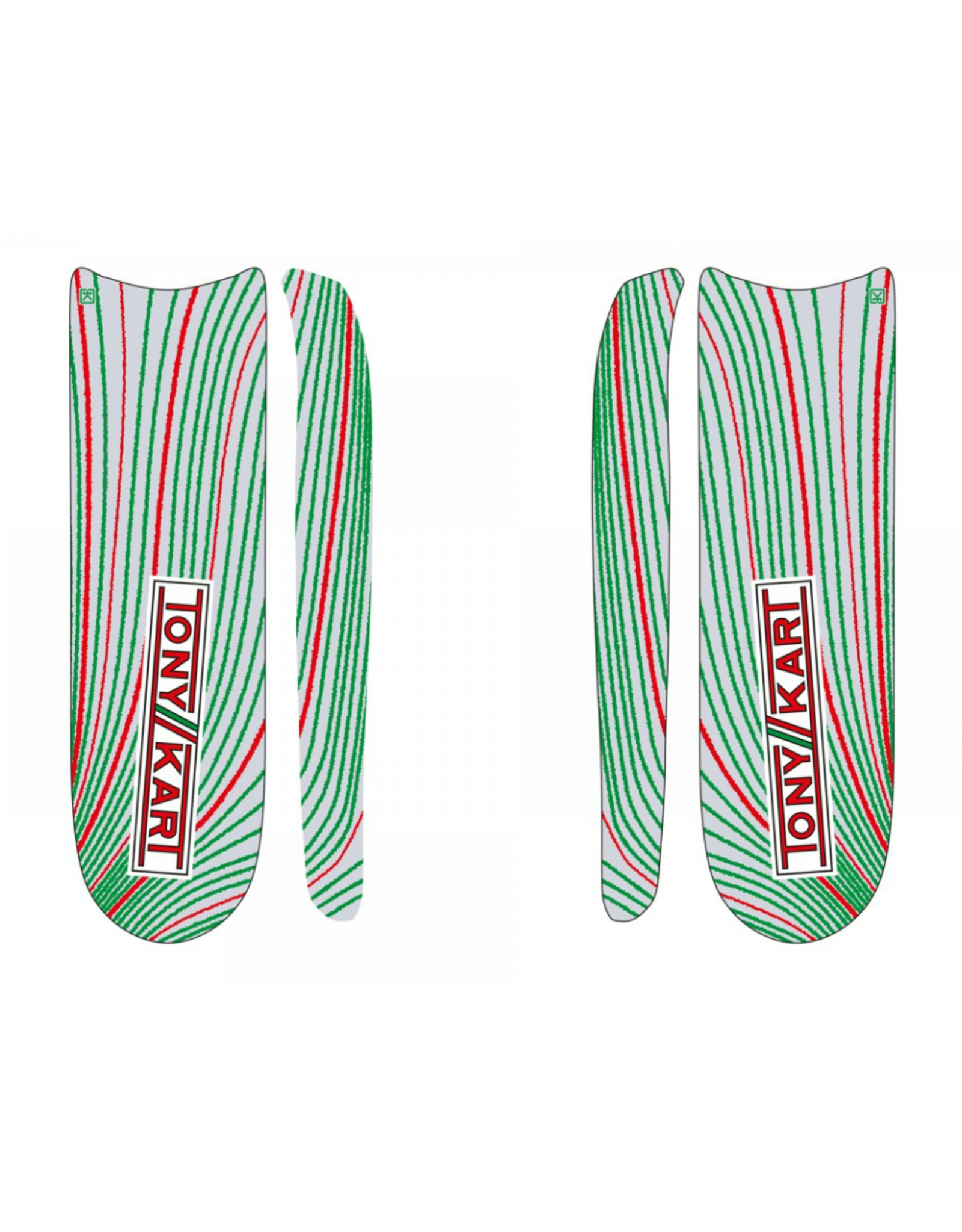 OTK OTK M10 Side pod sticker Tony Kart