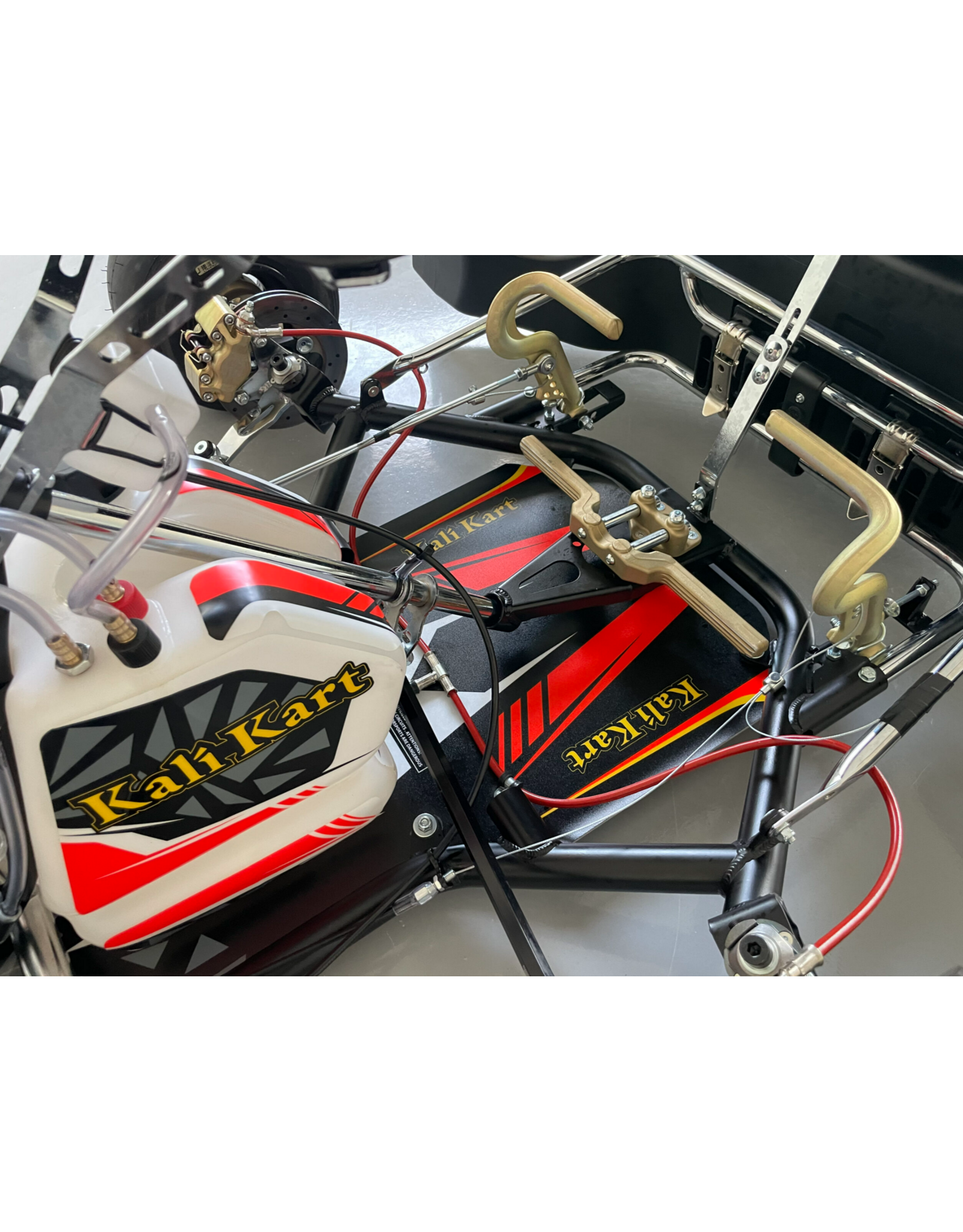 CRG Kali Kart KK04 Ø30 KZ / Schakel rollend chassis VEN 11