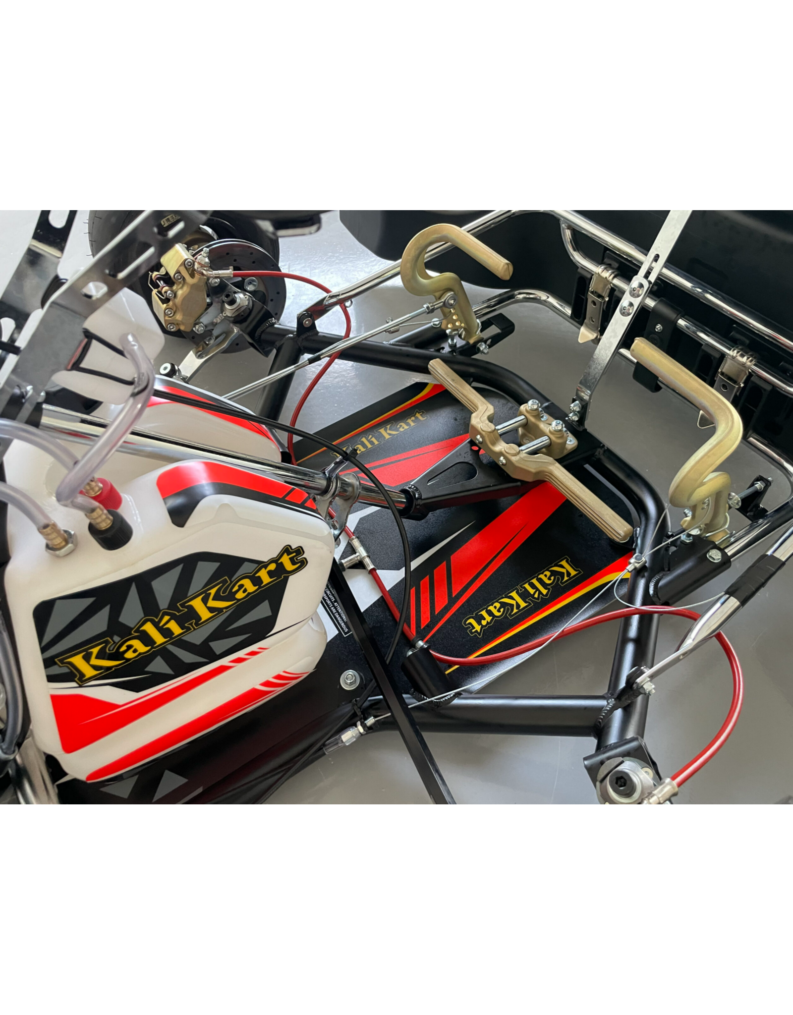 CRG Kali Kart KK04 Ø30 KZ / Shifter rolling chassis VEN 11