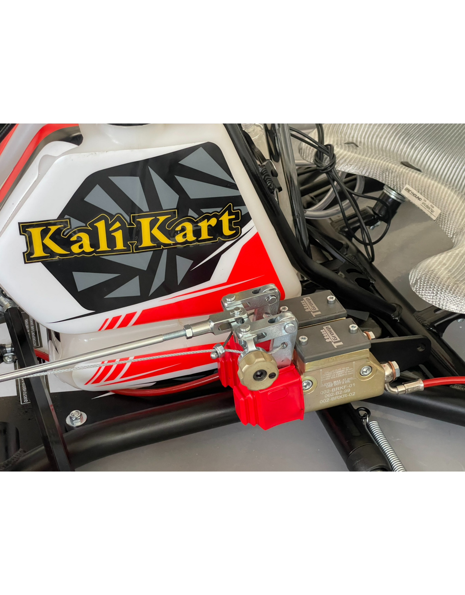 CRG Kali Kart Ø30 DD2 rolling chassis VEN 11 Dark rider